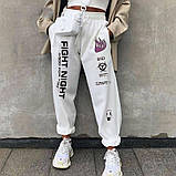 Женские спортивные штаны с принтами, фото 4