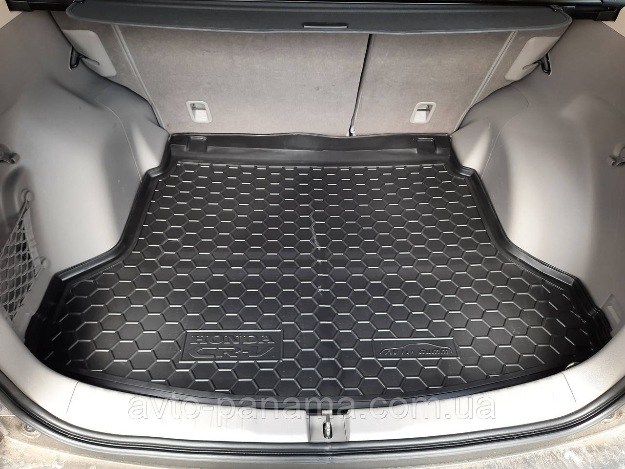 

Коврик в багажник Honda CR-V (Хонда СР-В) c 2012-2016, Черный
