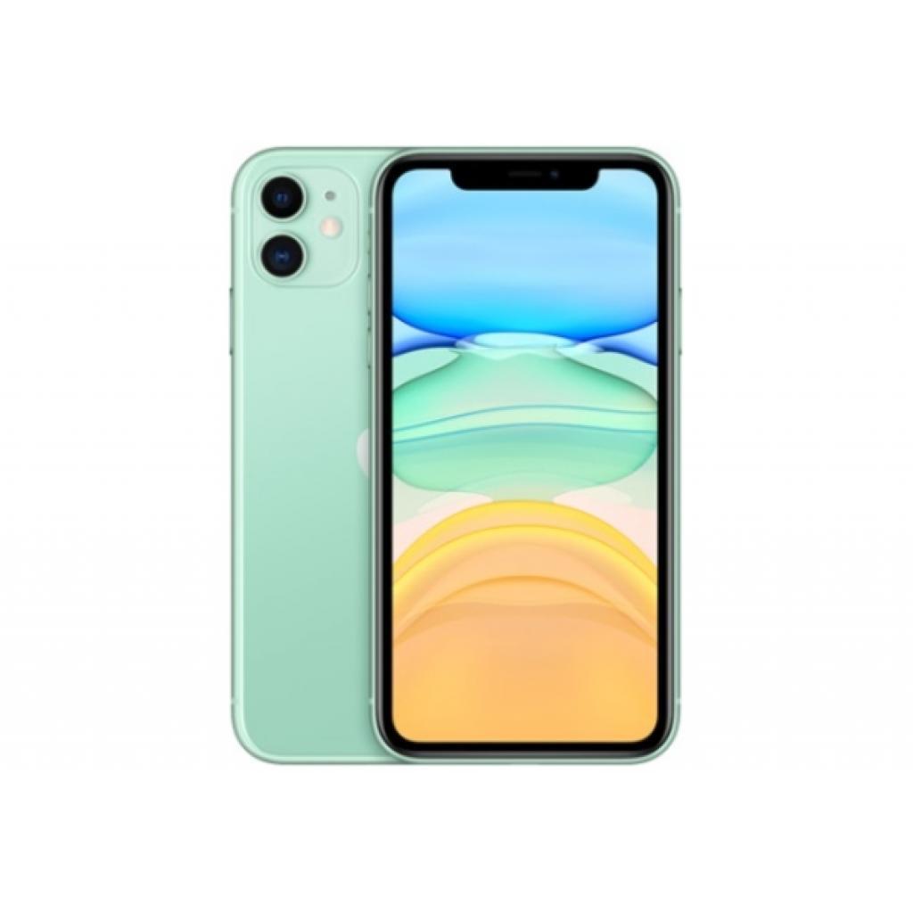 

Мобильный телефон Apple iPhone 11 256Gb Green (MHDV3), Зеленый