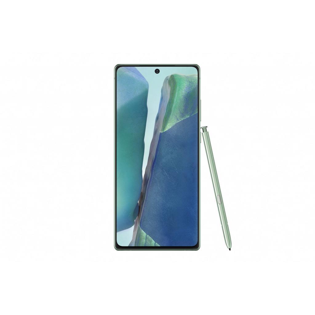 

Смартфон, Мобильный телефон, мультиSIM Samsung (самсунг)Galaxy(Галакси) Note20 Mystic Green,2 сим карты, Зеленый