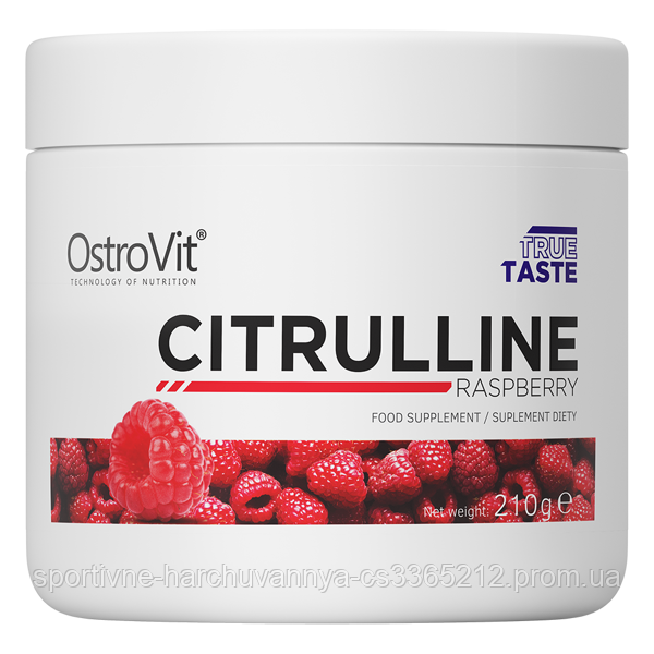 

Цитрулин Ostrovit Citrulline 210g Raspberry