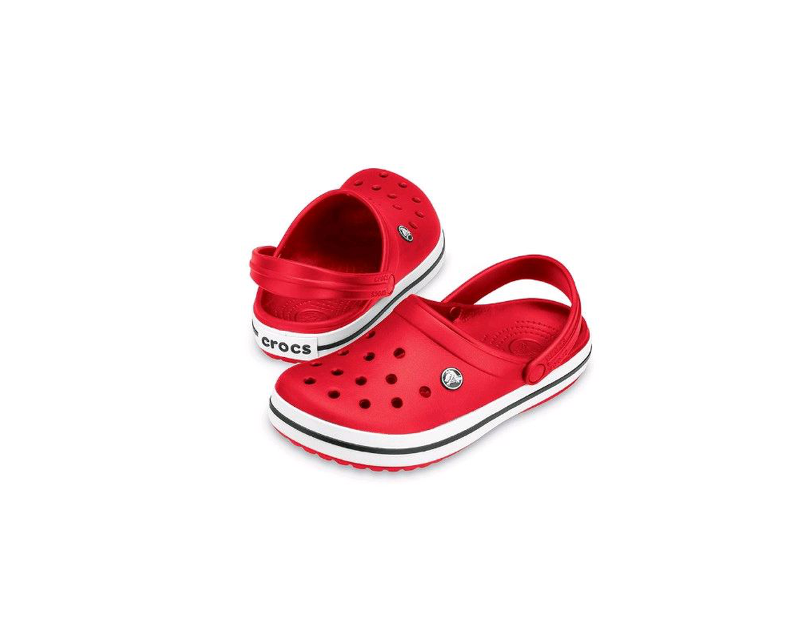 

Crocs Crocband Red M11/W13 (44) - (28см)