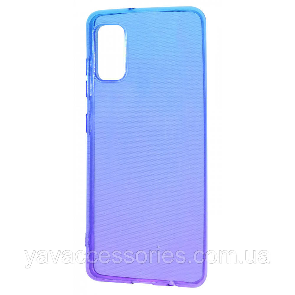 

Силикон 0.5 mm Gradient Design Samsung Galaxy A41 (A415) blue_purple