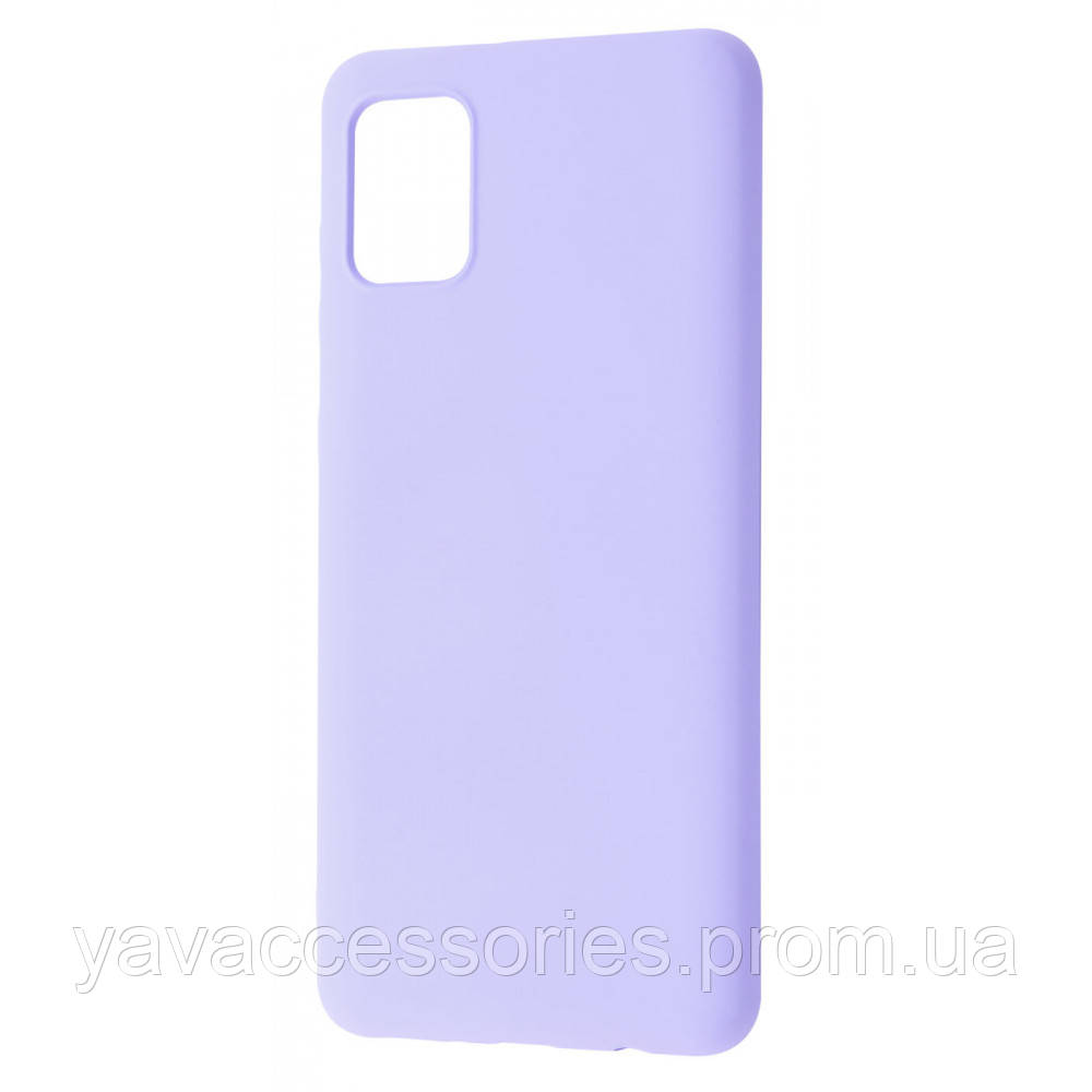 

WAVE Colorful Case (TPU) Samsung Galaxy A31 (A315) light_purple