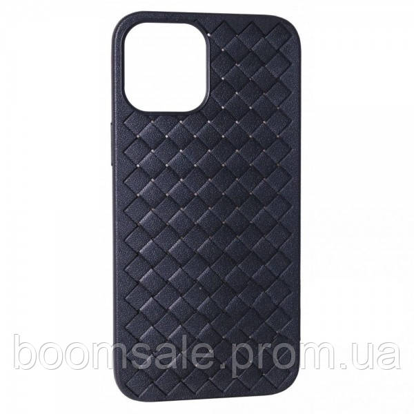 

Чехол для iPhone 12/12 Pro TTech Weaving Series Black, Черный