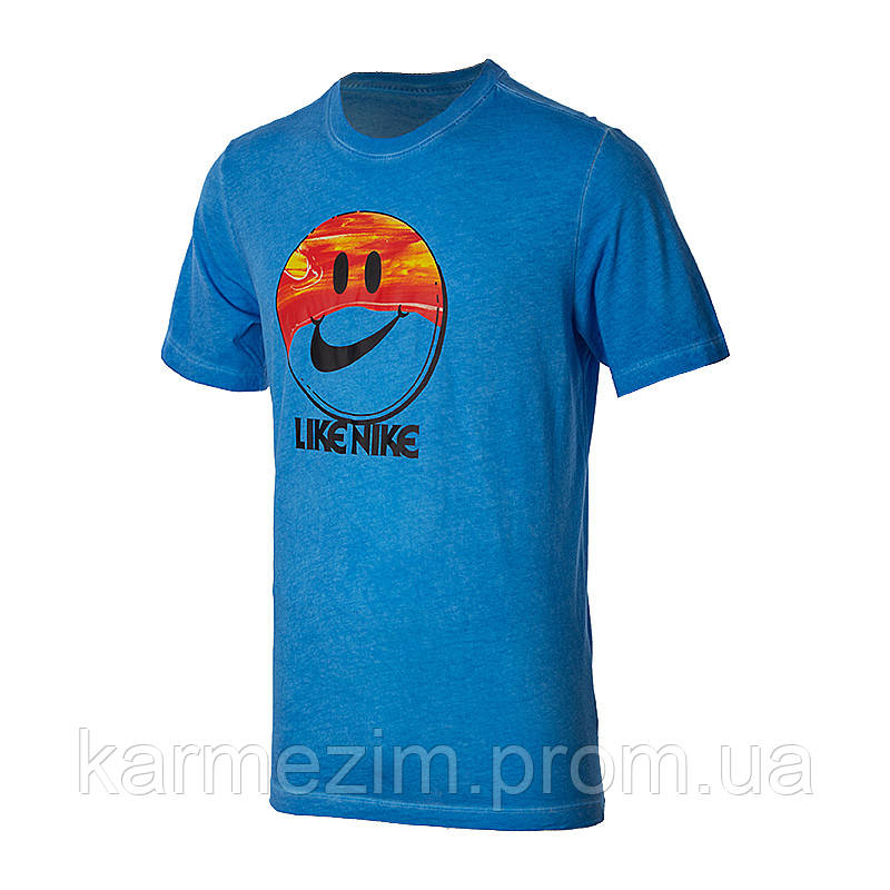 

Футболка Nike M NSW TEE SPBRK LIKE NK DYE