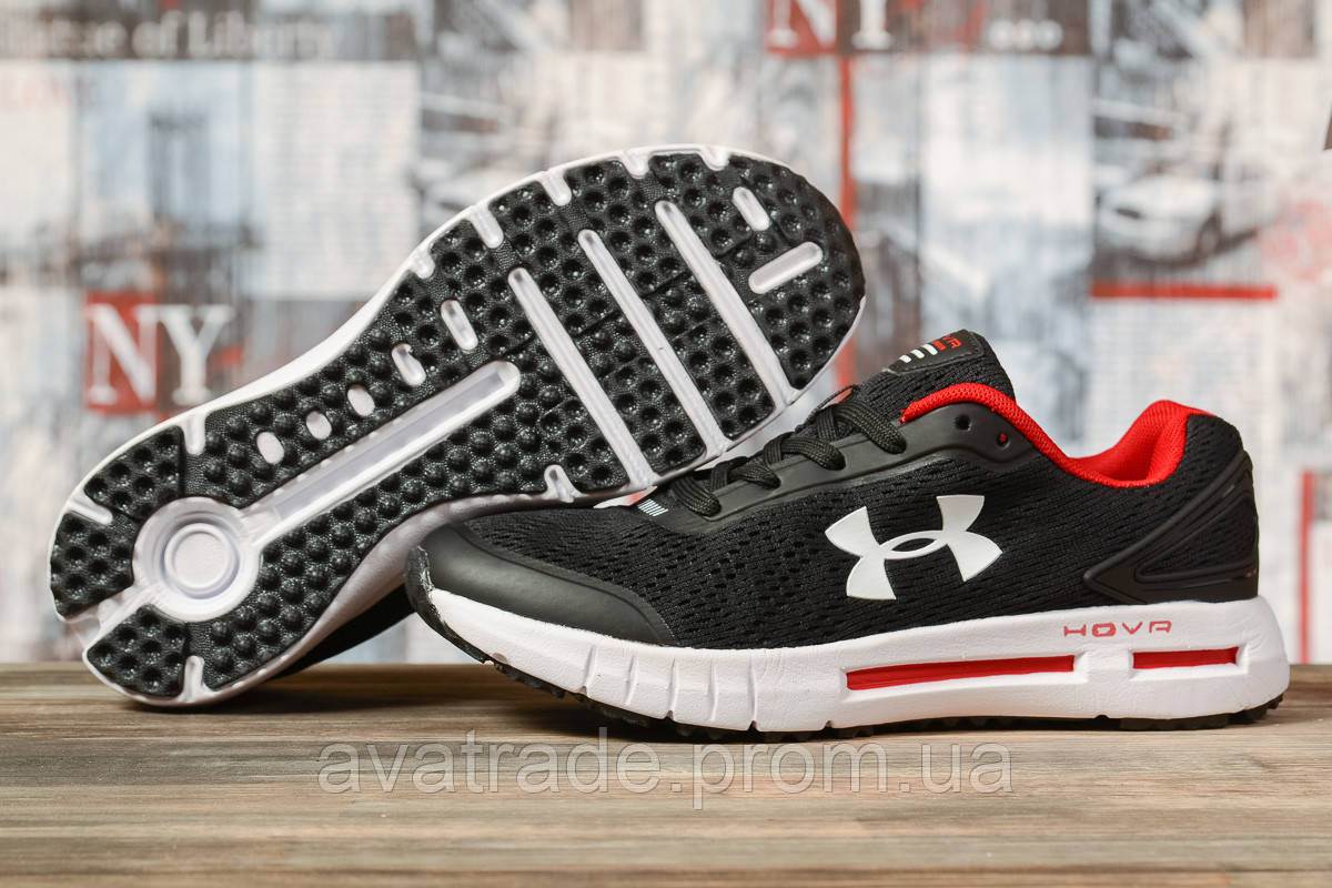 

Кроссовки мужские 17105, Under Armour Hovr, черные, [ 44 45 46 ] р. 42-26,7см. 46, Черный