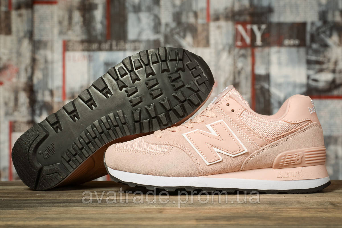 

Кроссовки женские 16828, New Balance 574, розовые, [ 40 ] р. 40-25,0см., Розовый