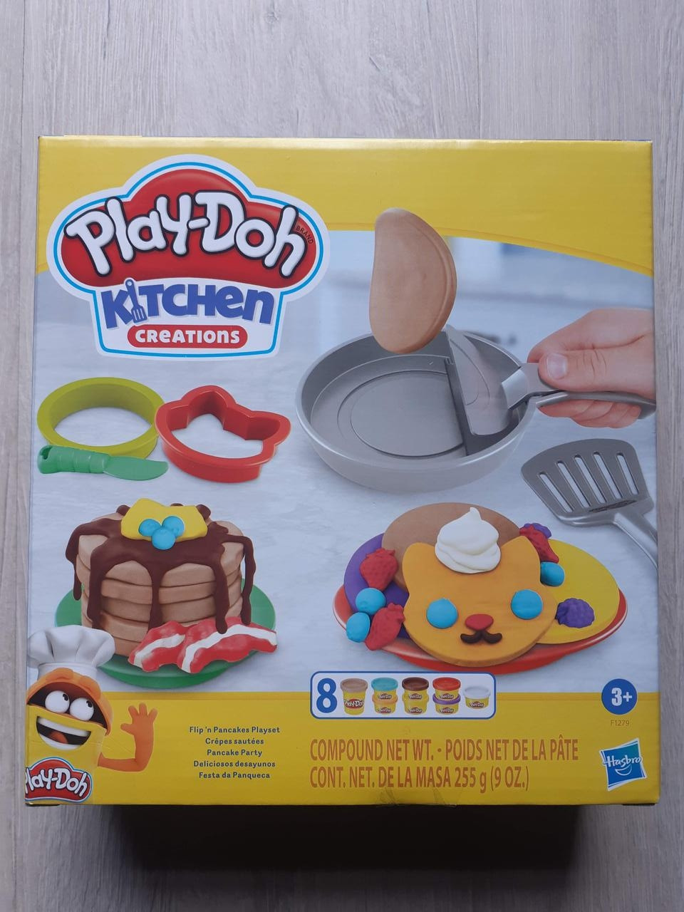 

Набор для лепки Play Doh Блины Hasbro F1279 Нюанс (см. фото)