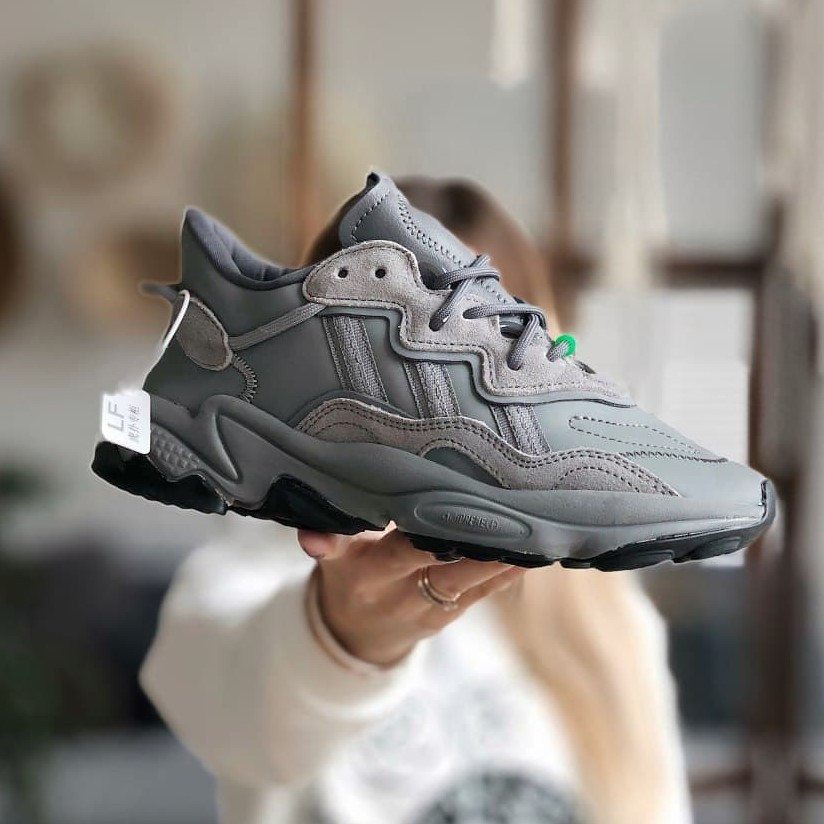 

Женские кроссовки Adidas Ozweego Graphite / Адидас Озвиго Графит 39, Серый