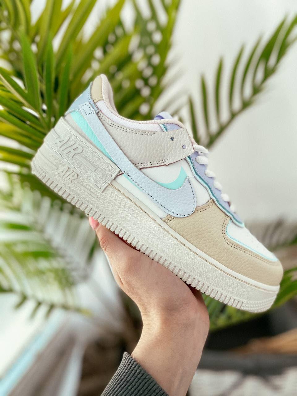 

Женские кроссовки Nike Air Force Shadow Multicolor / Найк Аир Форс Шадоу Разноцветные 38, Разные цвета