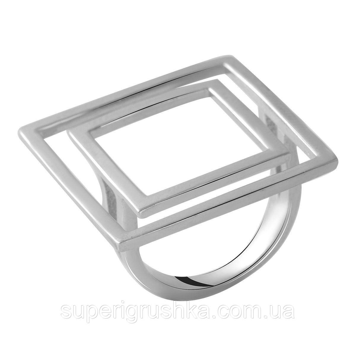 Серебряное кольцо ShineSilver без камней (2049593) 18.5 размер