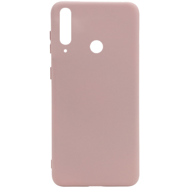 

Чехол Silicone Cover Full without Logo (A) для Huawei P40 Lite E / Y7p (2020), Розовый / pink sand