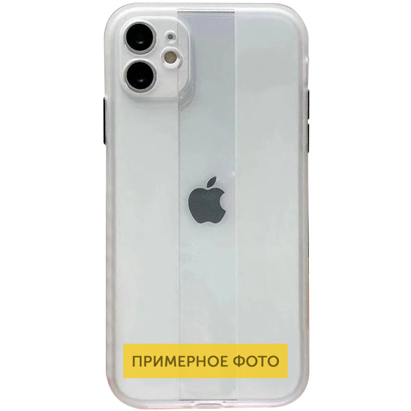 

Чехол TPU Glossy Line Full Camera для Apple iPhone X / XS (5.8")