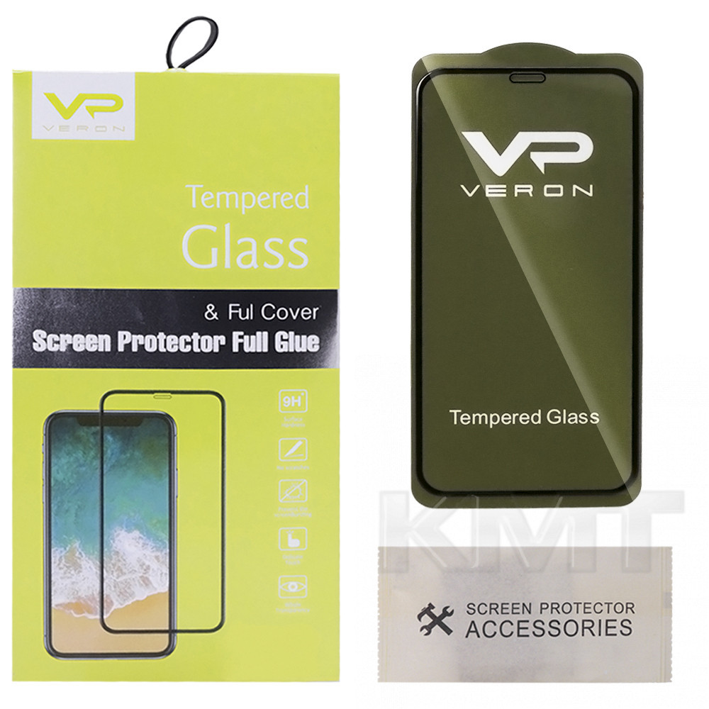 

Защитное стекло Veron Slim Full Cover Samsung A02S (Black)