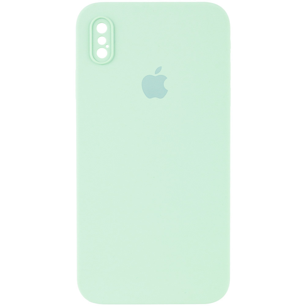 

Уценка Чехол Silicone Case Square Full Camera Protective (AA) для Apple iPhone XS Max (6.5")