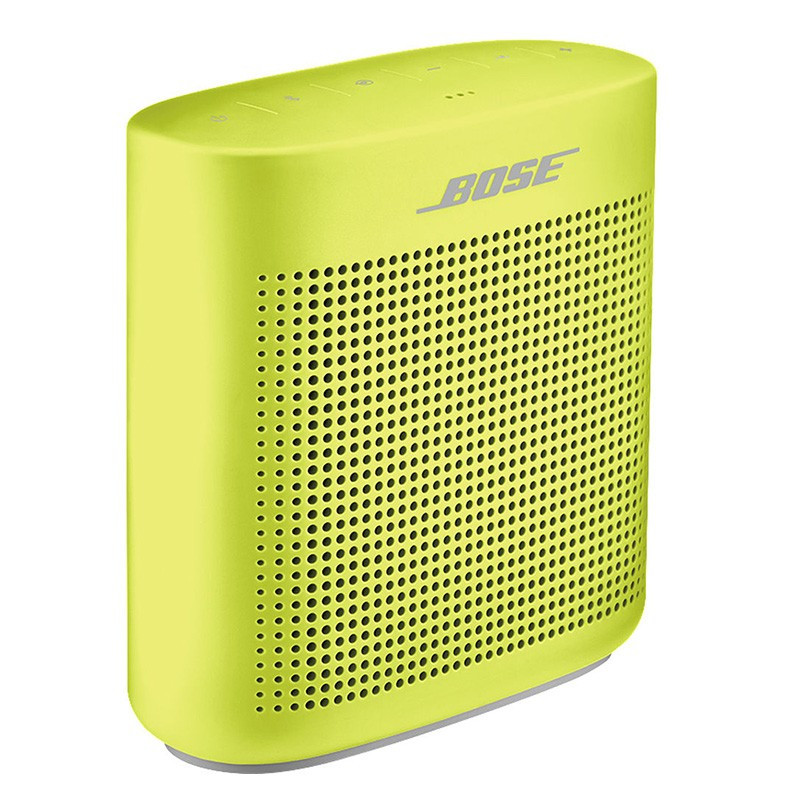 Портативная колонка Bose SoundLink Colour Bluetooth speaker II Citron, цена  5399 грн - Prom.ua (ID#1402837953)