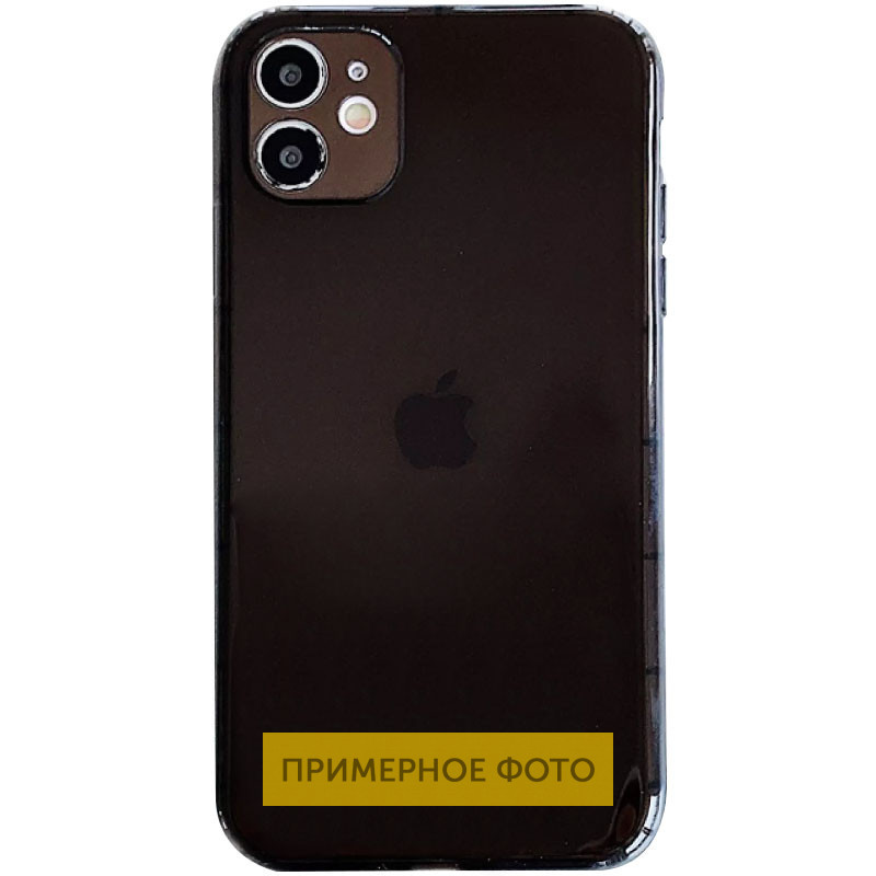 

TPU чехол Ease Glossy Full Camera для Apple iPhone 12 (6.1") Черный