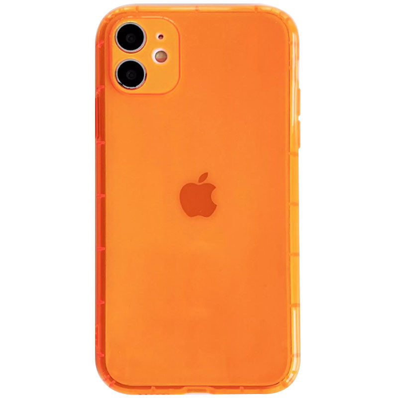 

TPU чехол Ease Glossy Full Camera для Apple iPhone 11 (6.1"), Оранжевый