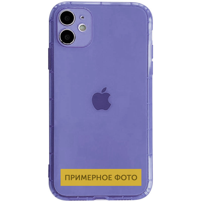 

TPU чехол Ease Glossy Full Camera для Apple iPhone 12 (6.1"), Сиреневый