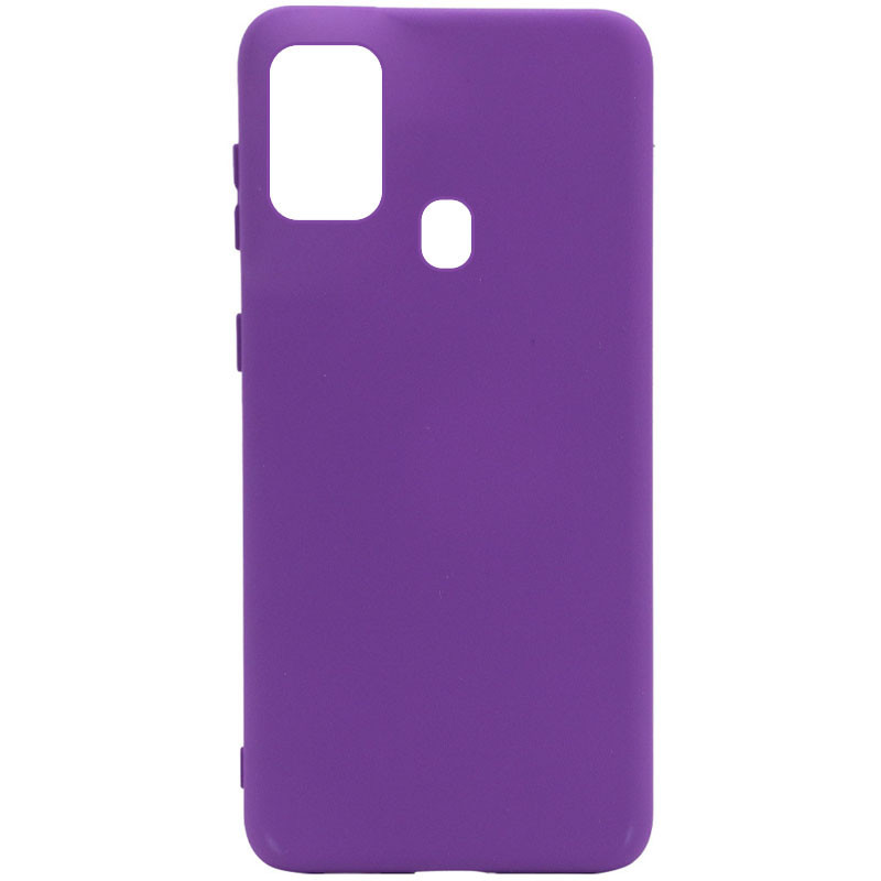 

Чехол Silicone Cover Full without Logo (A) для Samsung Galaxy A21s, Фиолетовый / purple