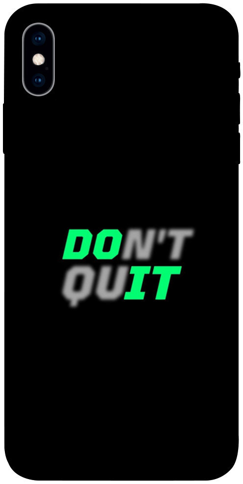 

Чехол на телефон с уникальным принтом itsPrint Don't quit на Samsung Galaxy серия Note (Note 10 Plus / Note 10 Lite / Note 20 Ultra / Note 20)