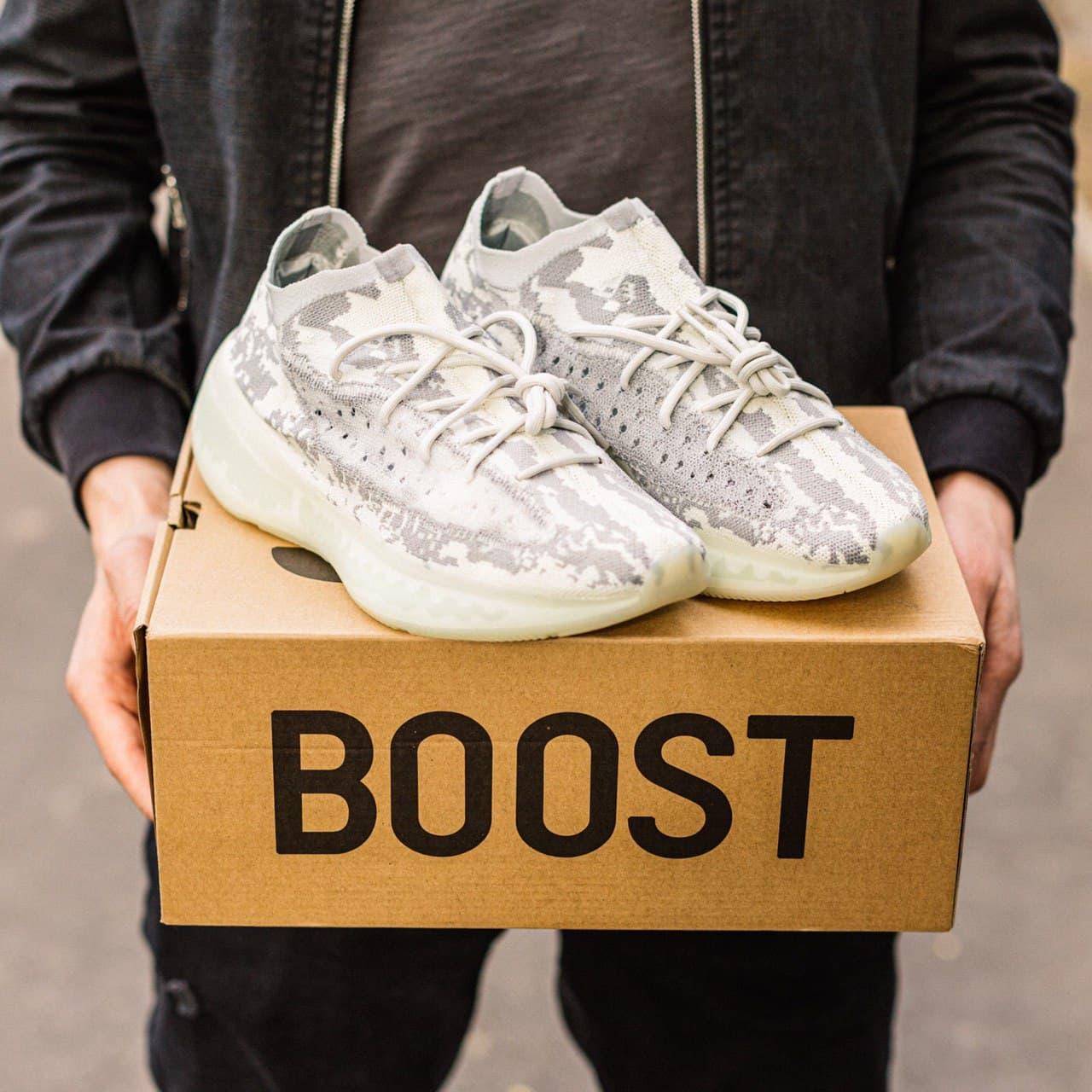 

Мужские кроссовки Adidas Yeezy Boost 380 Alien White Grey / Адидас Изи Буст 380 Белые Серые 41, Серый