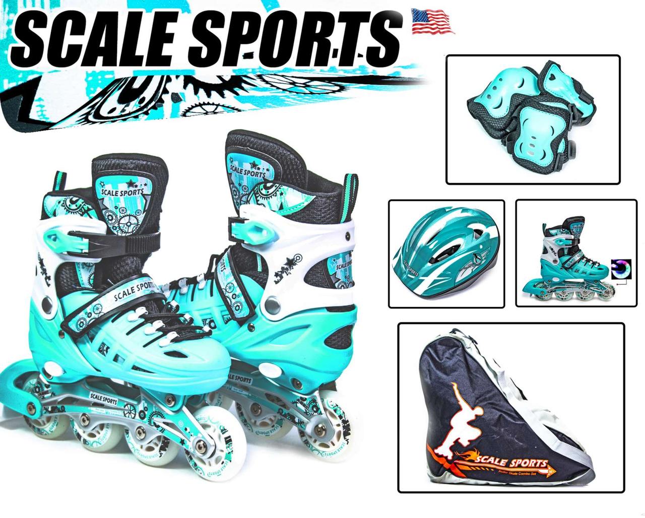 

Комплект Scale Sport Mint размер 34-37, Мятный