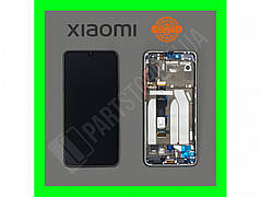 Дисплей Xiaomi Mi 9 SE Black (5606101010B6) сервисный оригинал в сборе с рамкой