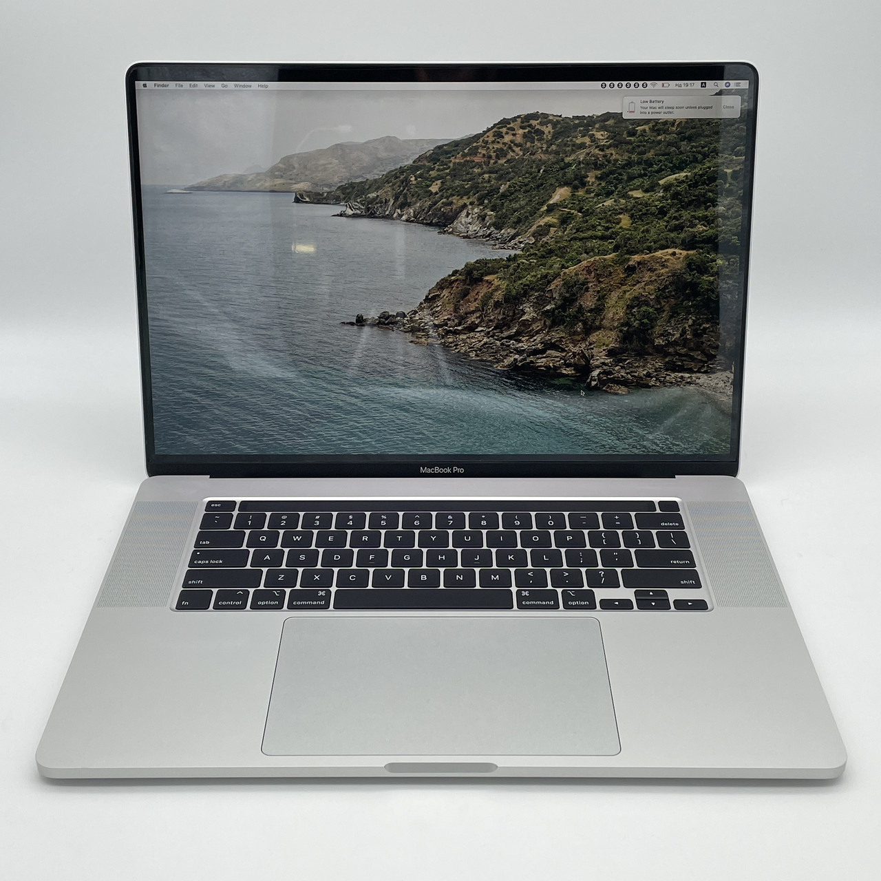 

MacBook Pro 16" 2019 i7 16gb RAM 512gb SSD Silver (5MD6P), Серый