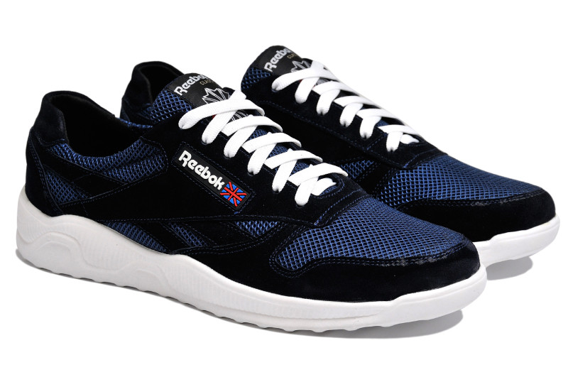 

Кроссовки Reebok Classic Blue 46 47 48 49 50, Синий