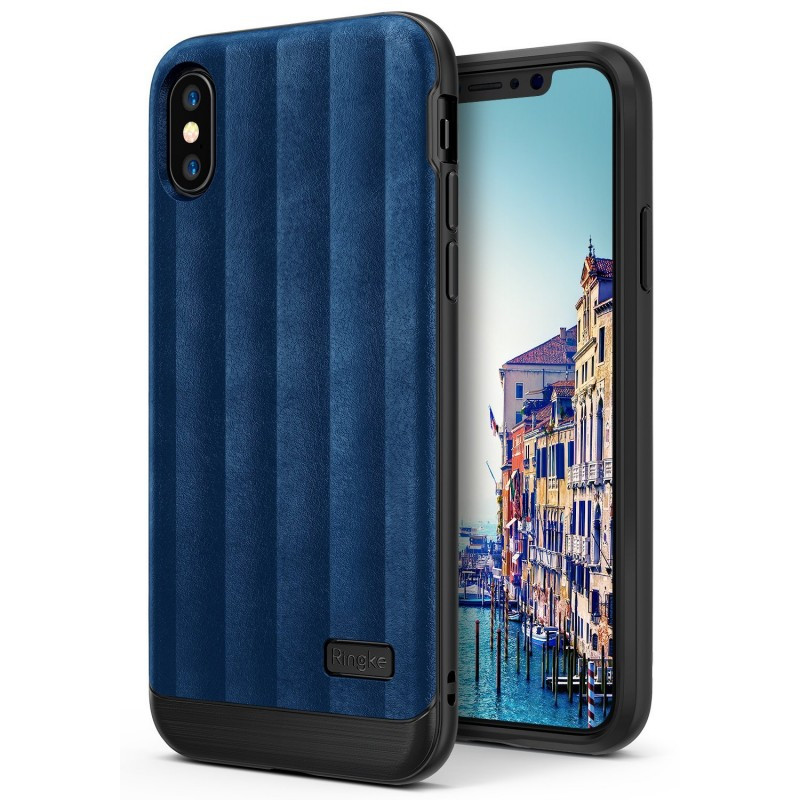 

Чехол Ringke Flex S для Apple iPhone X Deep Blue (RCA4393)