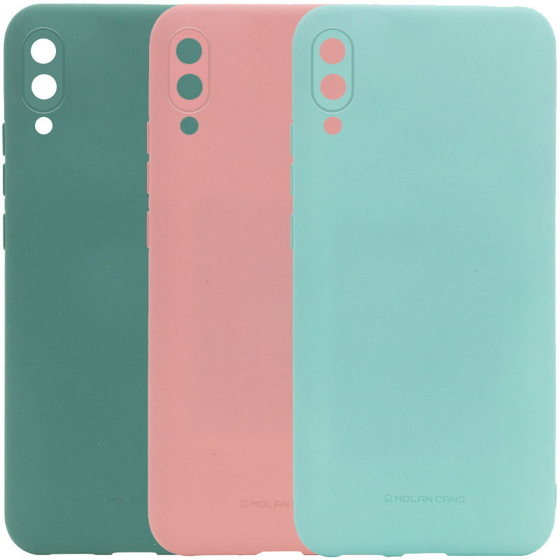 

TPU чехол Molan Cano Smooth для Samsung Galaxy A02