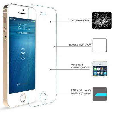 

Защитное стекло Meizu Pro 6 3D Black