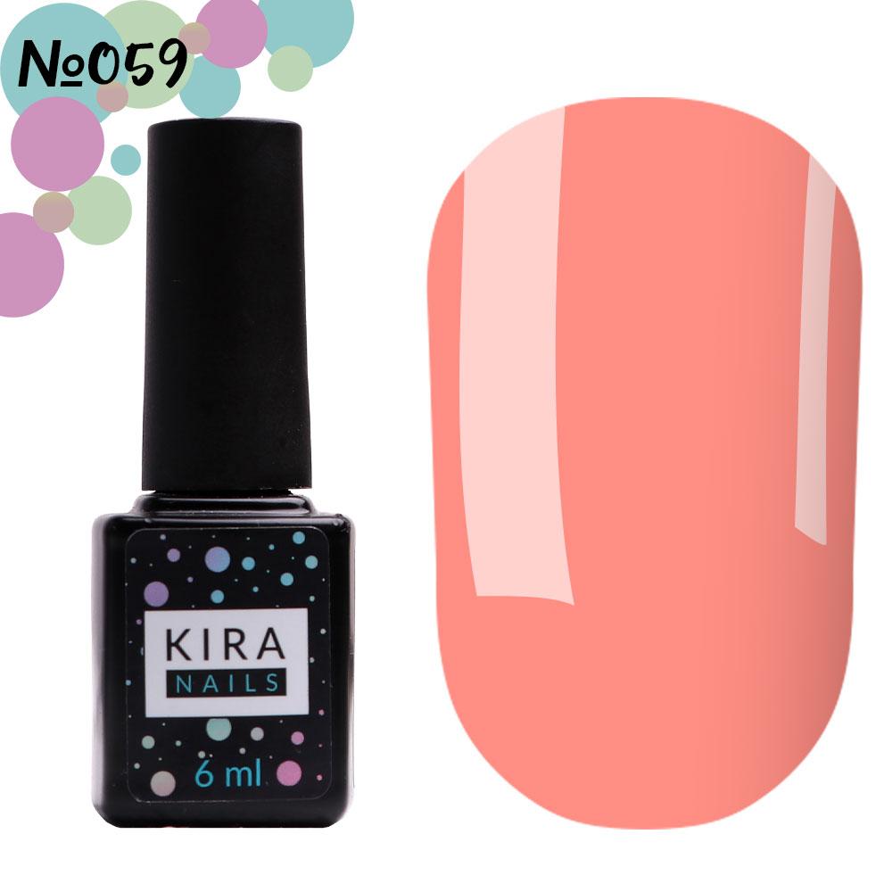 

Гель-лак Kira Nails №059, 6 мл (ярко-розовый)