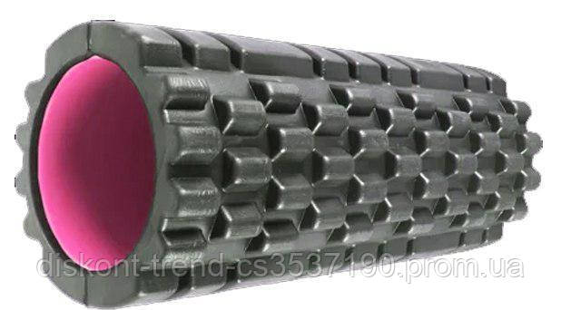 

Массажный ролик Power System Pink Fitness Foam Roller PS-4050 SKL24-190149