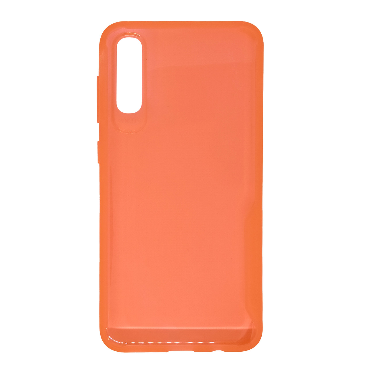 

Чехол для Samsung A50 / A50S / A30S силиконовый противоударный прозрачный Simple Case red, Красный