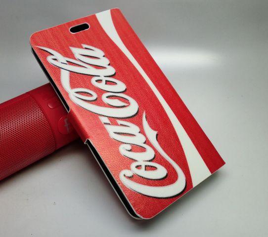

Чехол книжка для Samsung J7 / J700 (2015) / J7 Neo / J701 противоударный CocaCola/Jack Daniels