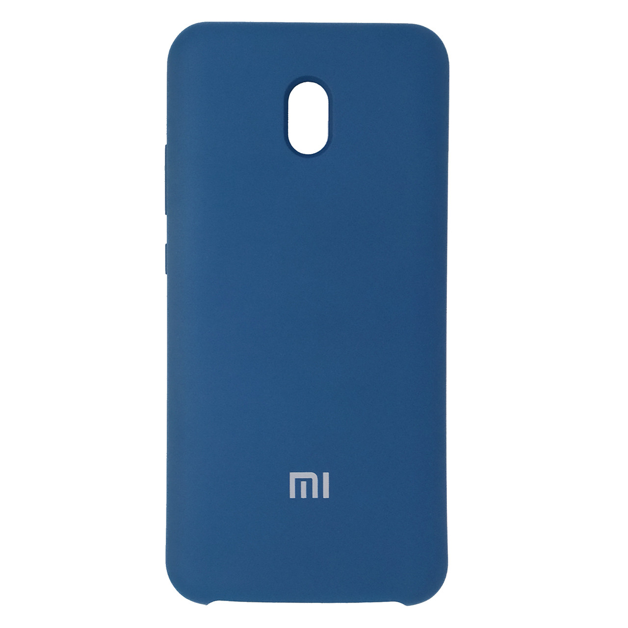 

Чехол для Xiaomi Redmi 8A силиконовый противоударный Silicone Cover Case cosmos blue, Синий