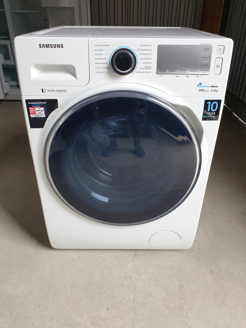 

Стиральная машина SAMSUNG 8 KG / 2018-го года выпуска