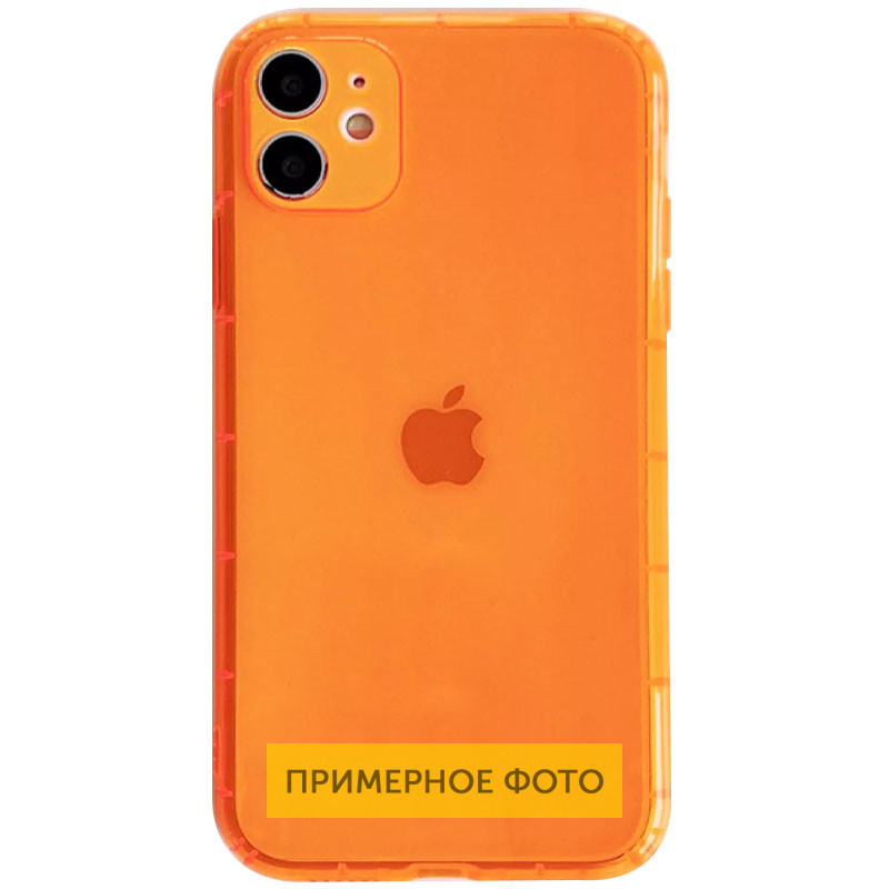 

TPU чехол Ease Glossy Full Camera для Apple iPhone 12 (6.1") Оранжевый