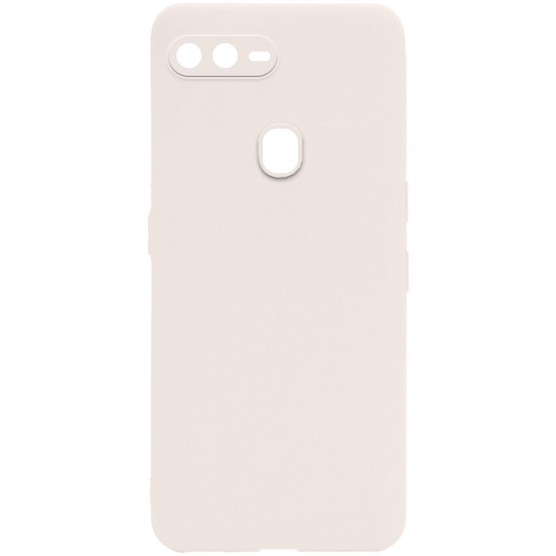 

Силиконовый чехол Candy Full Camera для Oppo A5s / Oppo A12, Бежевый / antigue white