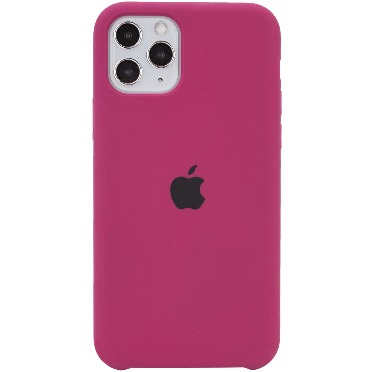 

Уценка Чехол Silicone Case (AA) для Apple iPhone 11 Pro (5.8"), Дефект упаковки / бордовый / maroon