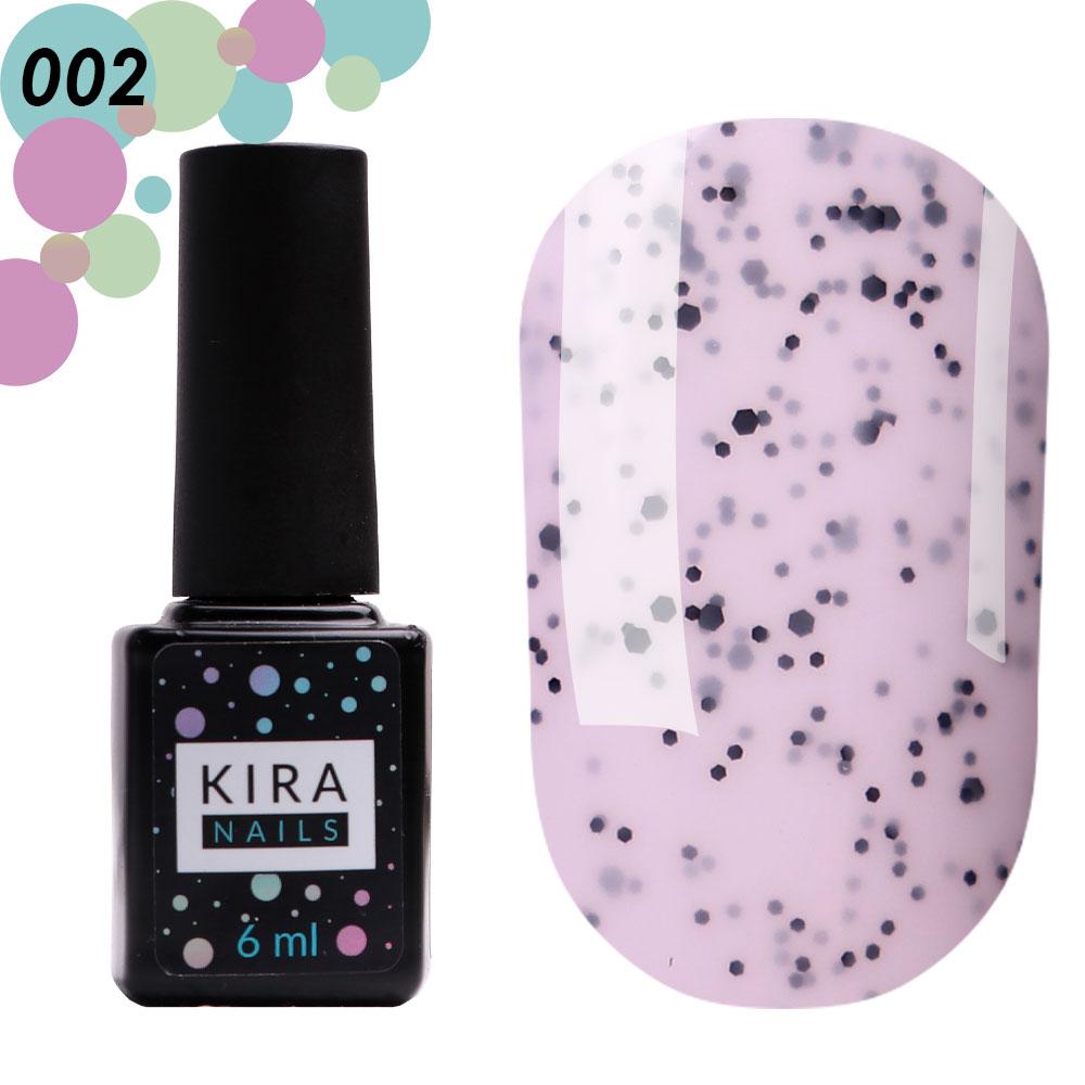 

Гель-лак Kira Nails №002 Йошта, 6 мл