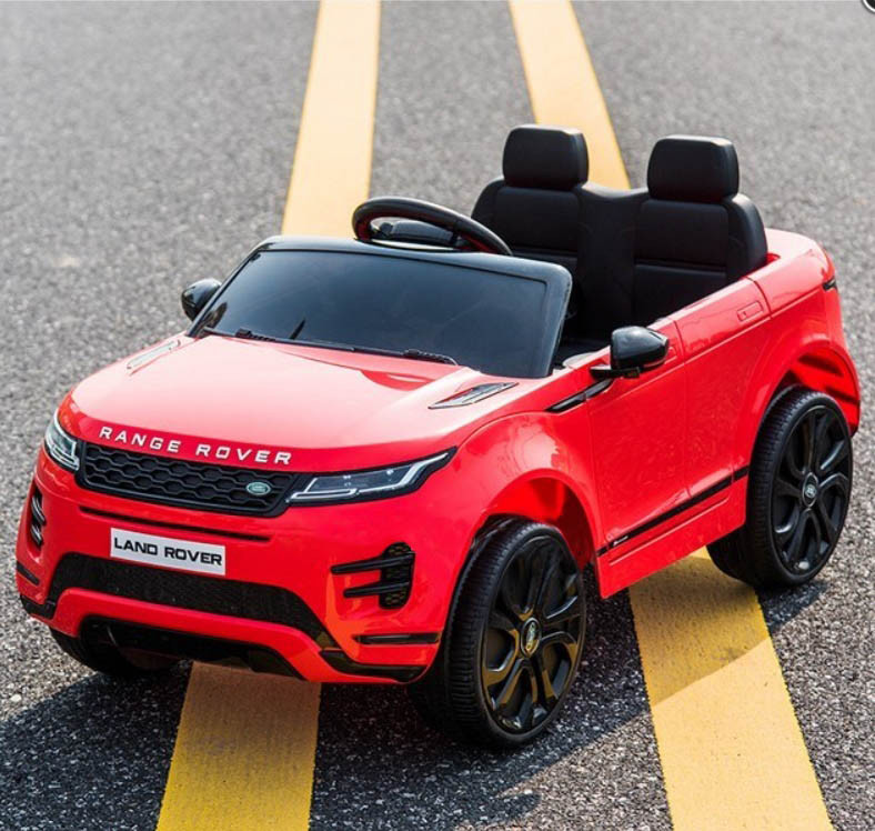 

Детский электромобиль Джип «Range Rover Evoque» M 4418EBLR-2 Красный Автопокраска