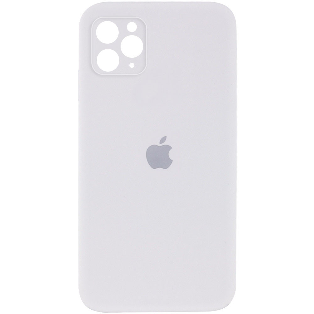 

Чехол Silicone Case Square Full Camera Protective (AA) для Apple iPhone 11 Pro Max (6.5"), Белый / white