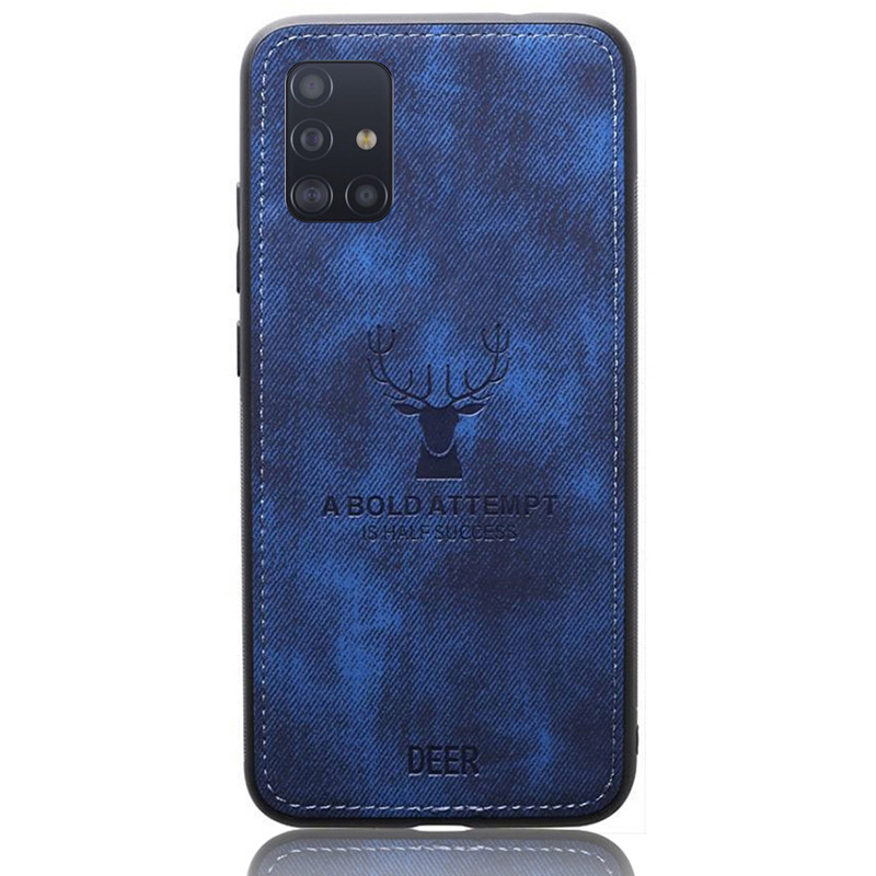 

Чехол Deer Case для Samsung Galaxy A51 Blue, Синий