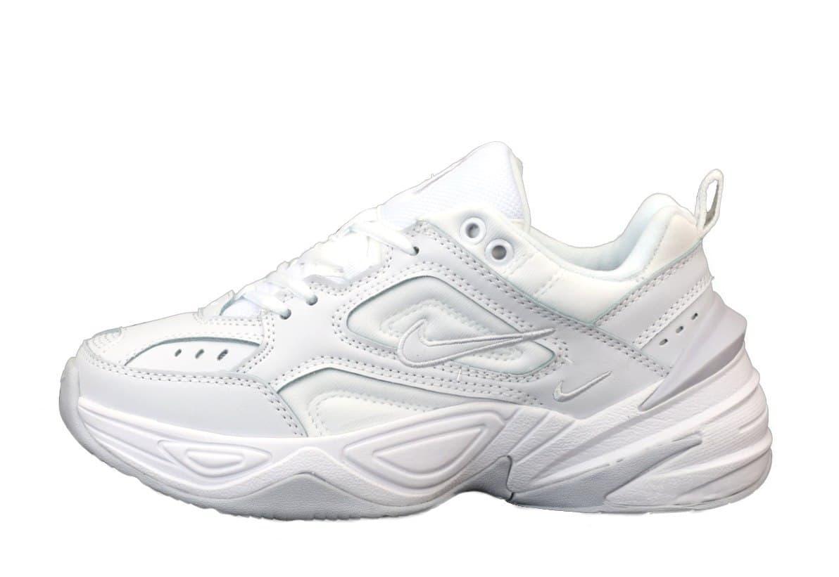 

Кроссовки женские в стиле " Nike AIR MONARCH IV WHITE silver " 40, Белый