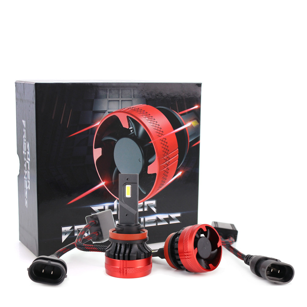 

LED лампы Light power F5 - серия, 10000 Lm H11