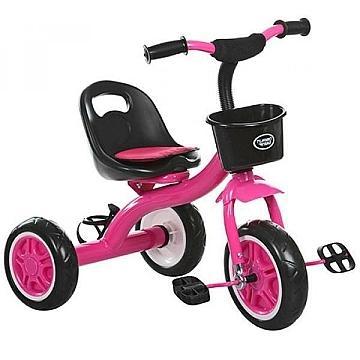 

Велосипед 3-х колесный M 3197-M-2, pink - Turbo Trike, Розовый